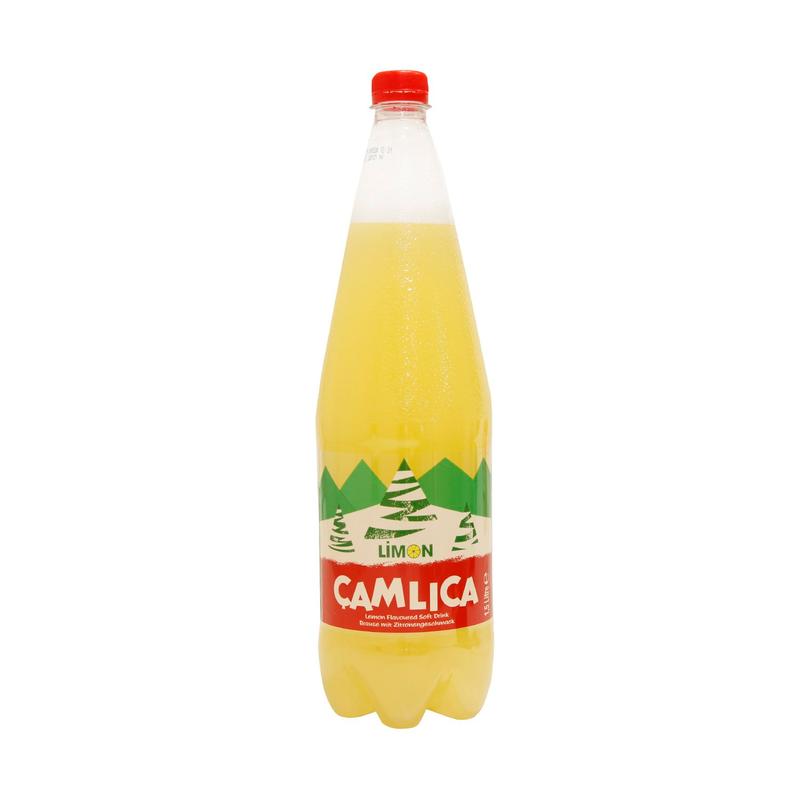 Camlica Citrom Ízű szénsavas ital 1,5l