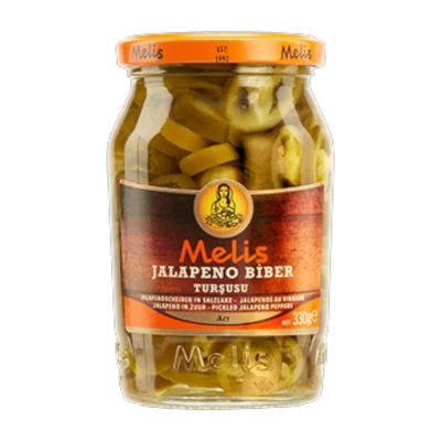Melis Csípős Jalapeno  Paprika 650g