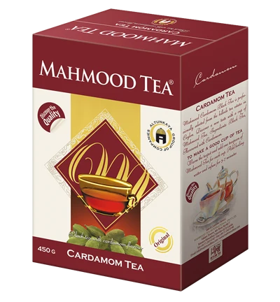 Mahmood Cardamom fekete tea  450g