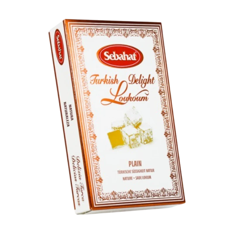Sebahat Lokum - Vaníliás Török Öröm - 200g