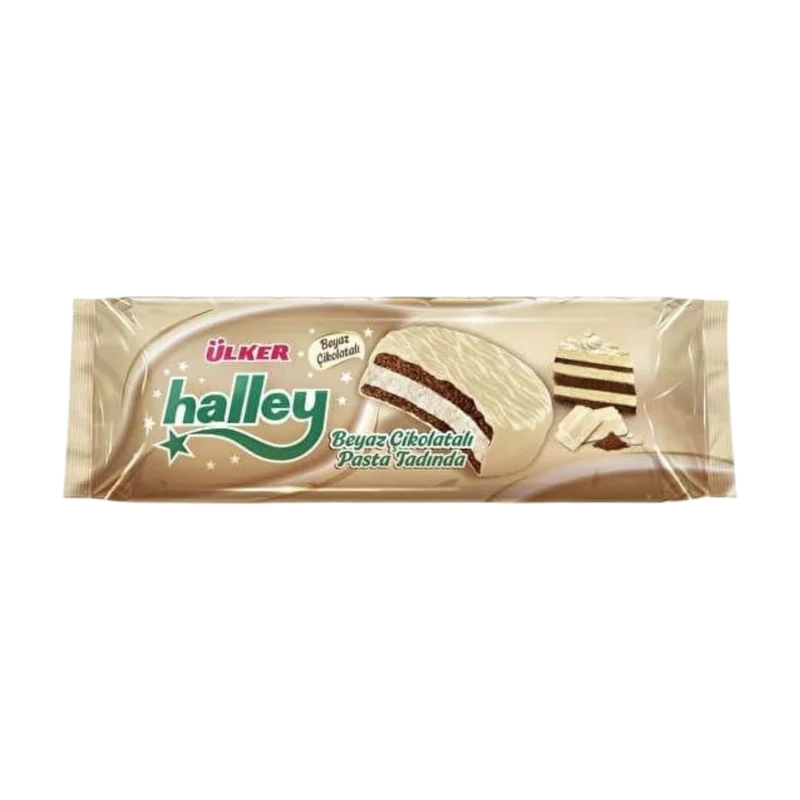Ülker halley - fehér csokis keksz - 210g