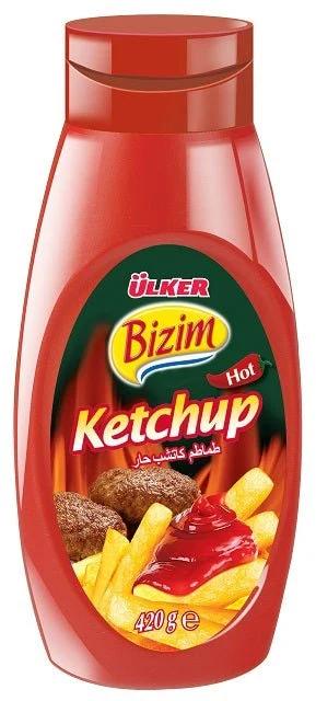 Ülker bizim - Csípős Ketchup 420g