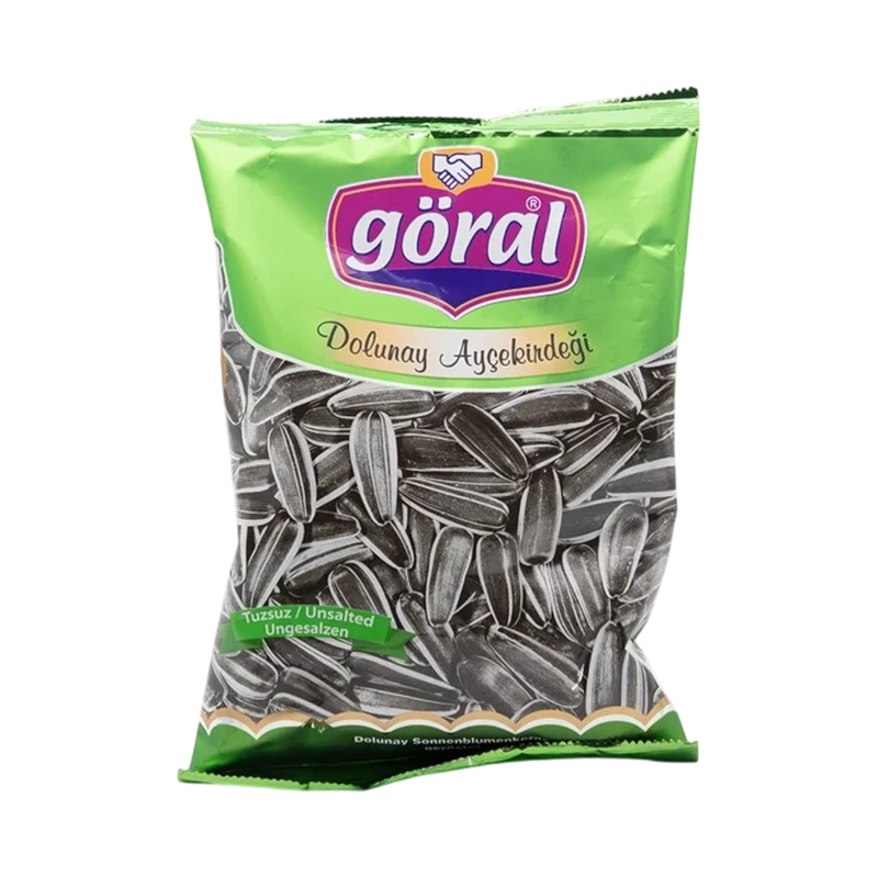 Göral - Napraforgómag - Sótlan szotyi - 200g
