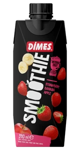 Dimes Smoothie - eper, banán és alma ízesítésű 310ml