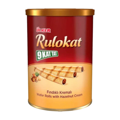 Ülker Rulokat - Mogyoros Rolád - 170g