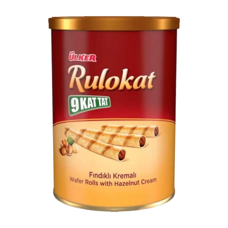 Ülker Rulokat - Mogyoros Rolád - 170g