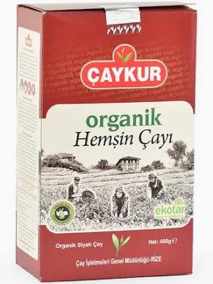Caykur Organik Hemsi szálas fekete tea 400g