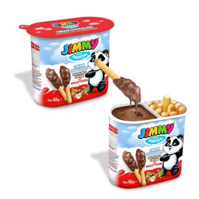 Jimmy panda -mogyorókrém és ropi- 52g