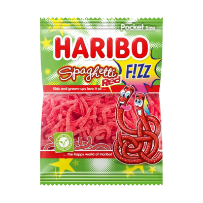 Haribo halal SPAGETTI gumicukor -70GR