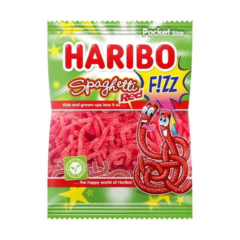 Haribo halal SPAGETTI gumicukor -70GR