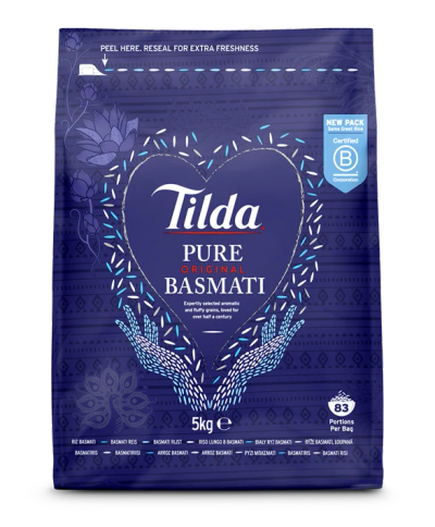 Tilda Pure Basmati Rizs 5kg