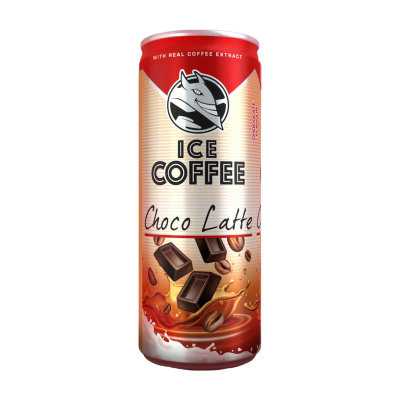HELL - CHOCKO LATTE - JEGESKÁVÉ - 250ml