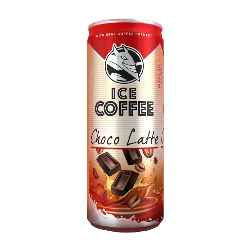 HELL - CHOCKO LATTE - JEGESKÁVÉ - 250ml