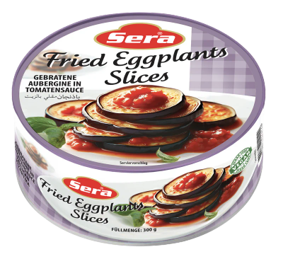 Sera Sült padlizsánszeletek 300g