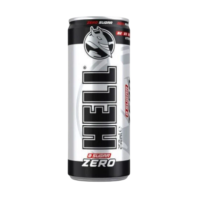 Hell - Zero Cukor - Energiaital - 250ml
