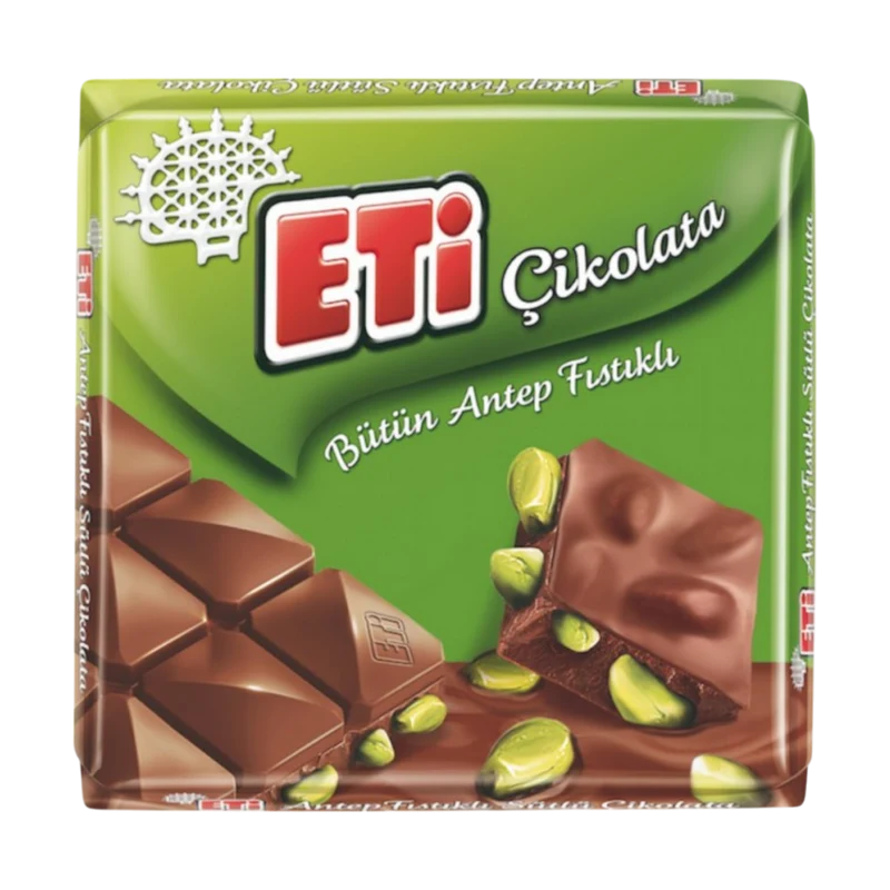 Eti - Pisztáciás Csoki - 60g
