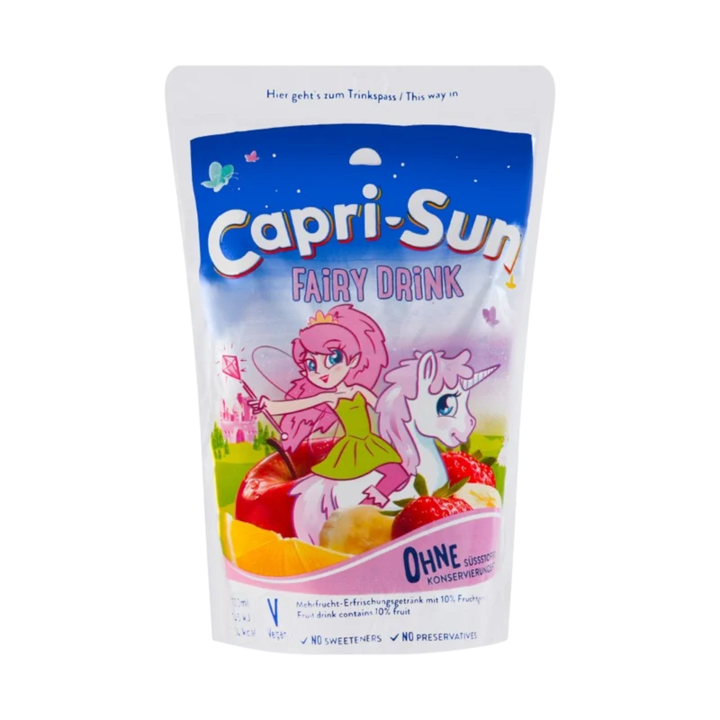 Capri Sun Fairy - Gyümölcslé - 200ml