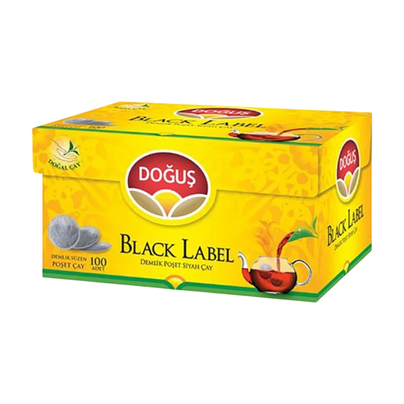 Dogus - filteres fekete tea - 48db