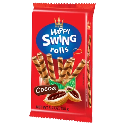 Happy waffers kakaókrémes ostyarúd 150g