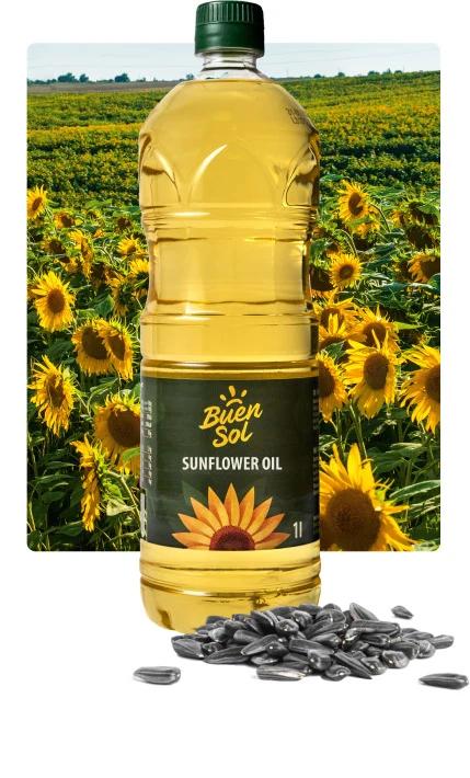 BuenSol Napraforgó étolaj 1 liter