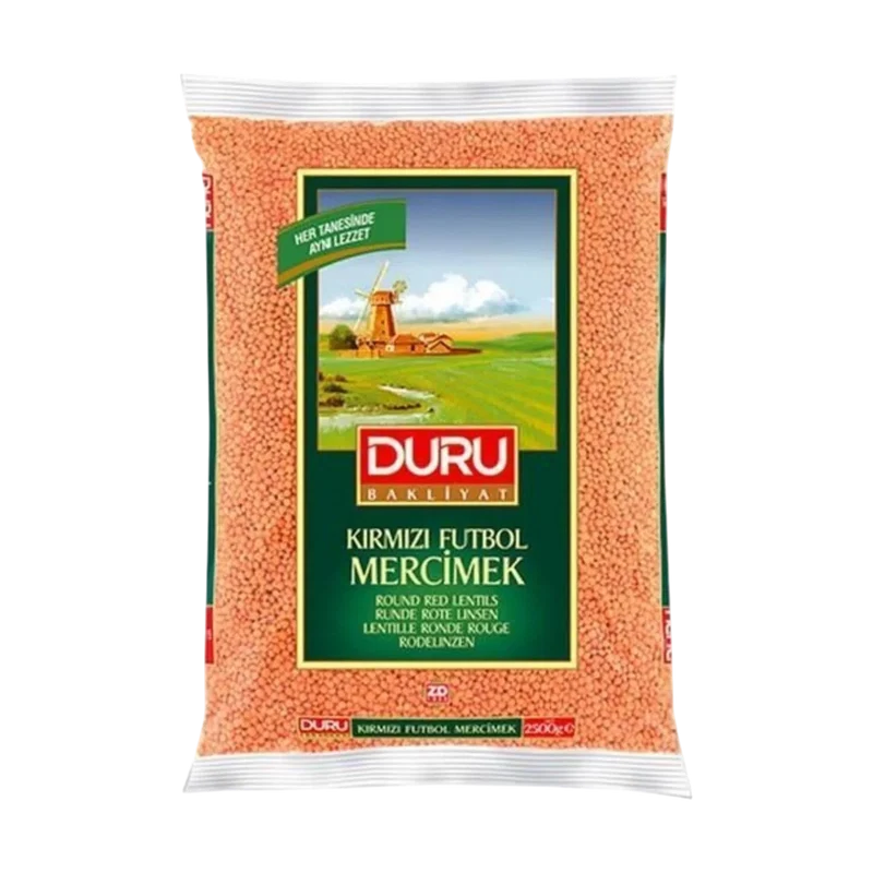 Duru - Vöröslencse - 1kg