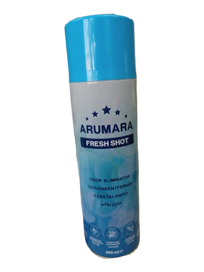 Arumara Fresh - szagtalanító spray 600ml