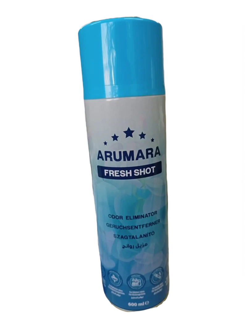 Arumara Fresh - szagtalanító spray 600ml