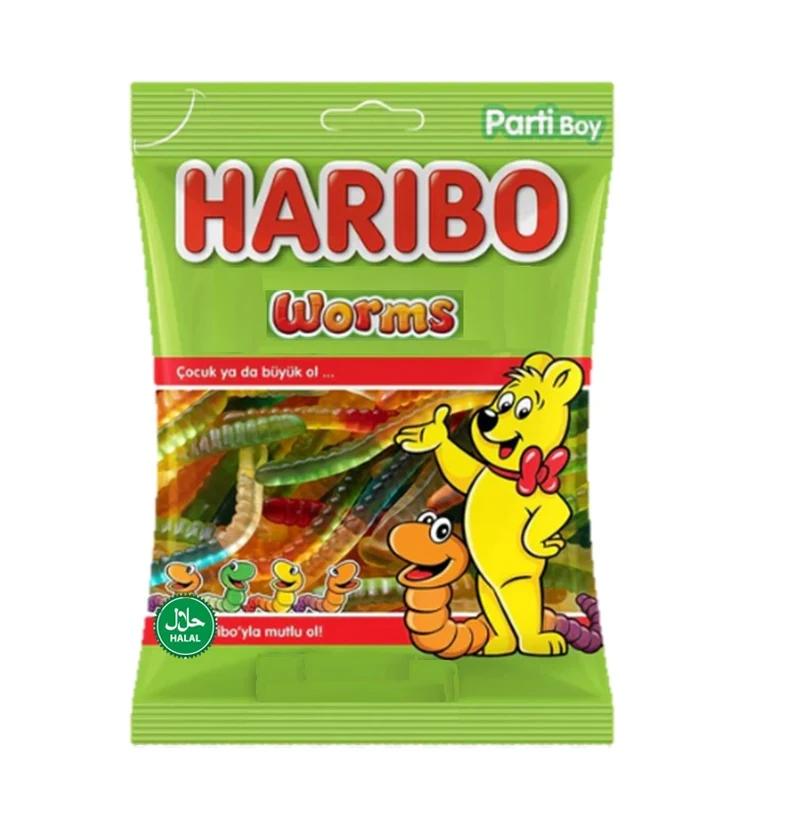 Haribo halal Worms- gumicukor 100g