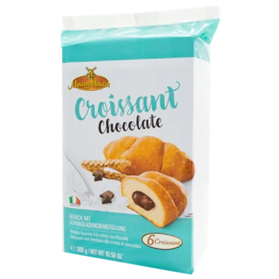 Csokis croissant 6db 300g