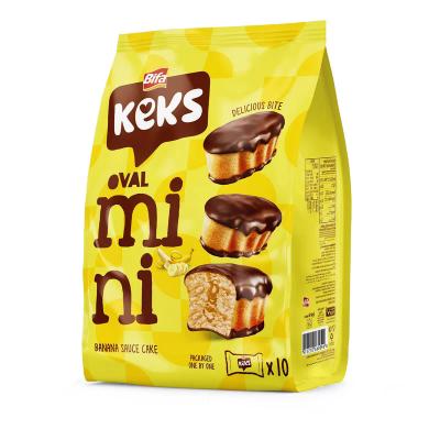Bifa keks Mini csokis banános sütemény 10db-os 180g