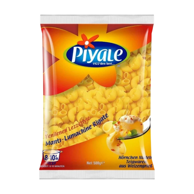 Piyale Manti - Szarvacska Tészta - 500g