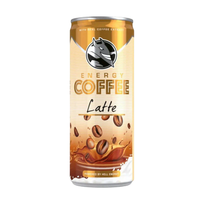 Hell - Energy Coffee Latte - 250ml