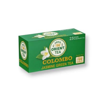 Orient tea-Colombo Jázmin zöld tea filteres 25 db-os
