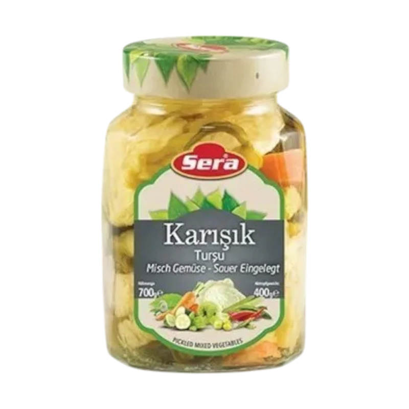 Sera - Vegyes Savanyúság - 700g