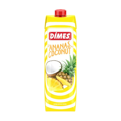 Dimes Ananász és kókusz ital  1L