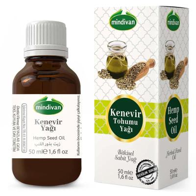 Mindivan - kendermag olaj 50ml