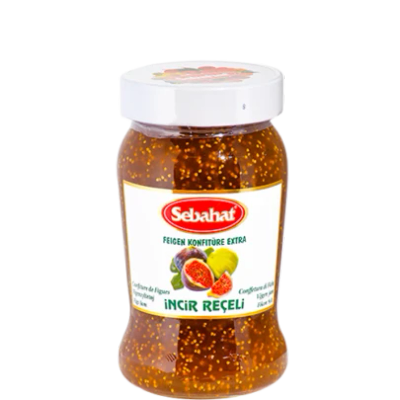 Sebahat füge lekvár 700g
