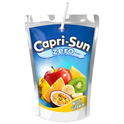 CapriSun Multivitamin ízű cukormentes ital 200ml