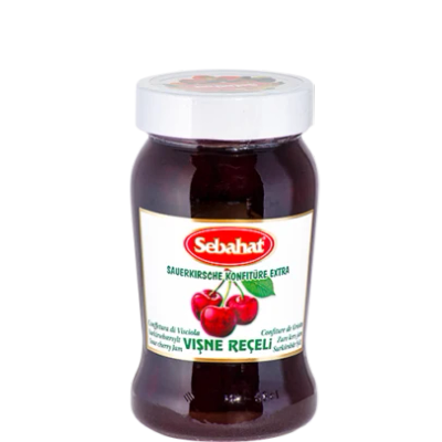 Sebahat Meggy lekvár 360g