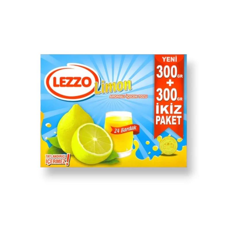 Lezzo Citrom ízű tea italpor 600g