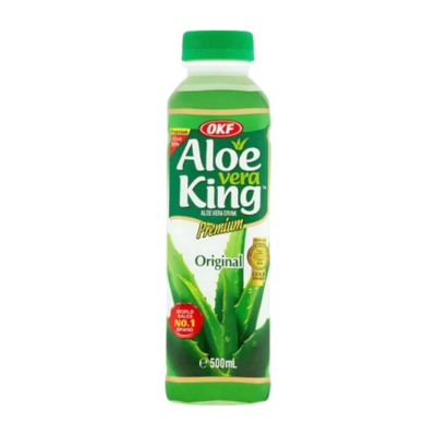 King Original - Gyümölcslé - Aloe Vera - 500ml
