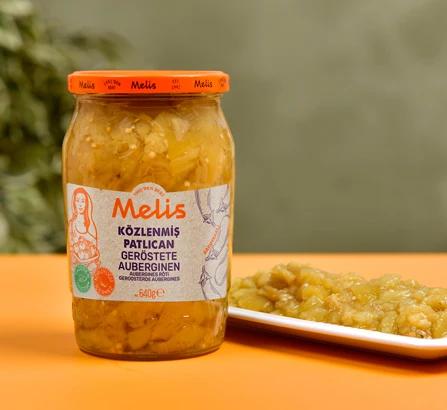 Melis sült padlizsán 640g