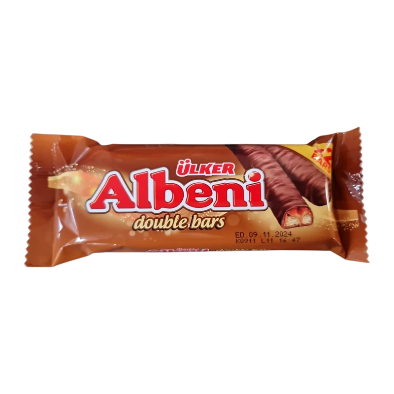 Albeni - Csokoládé szelet, dupla csokis - 50g