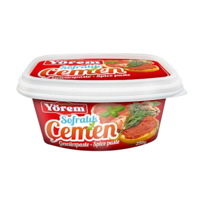 Yörem cemen - Fűszeres reggeliző krém - 250g