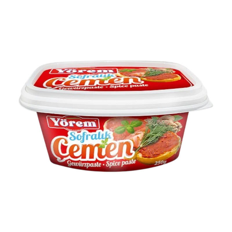 Yörem cemen - Fűszeres reggeliző krém - 250g