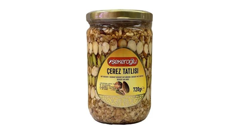Sekeroglu méz vegyes magokkal 720g