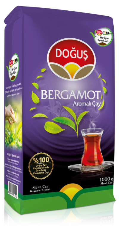 Dogus Bergamot ízesítésű fekete tea 1kg