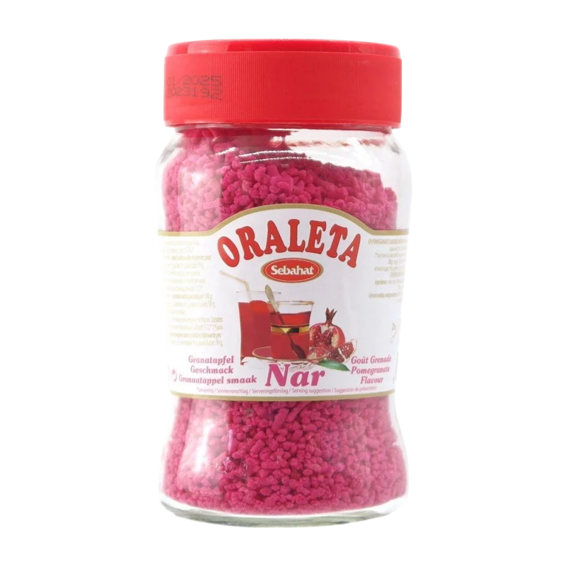 Sebahat Oraleta Gránátalma ízű instant italpor 220 g