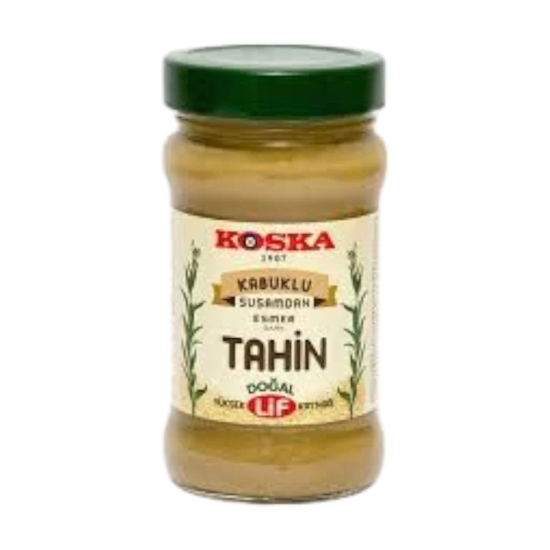 Koska Tahini - Sötét Szezámpaszta 300g