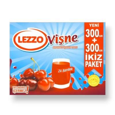 Lezzo Cseresznye ízű tea italpor 600g